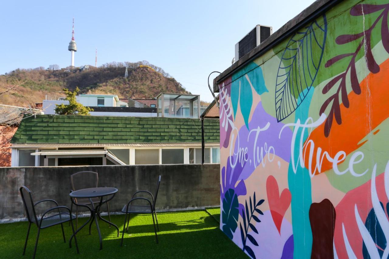 Space Guesthouse Seul Exterior foto